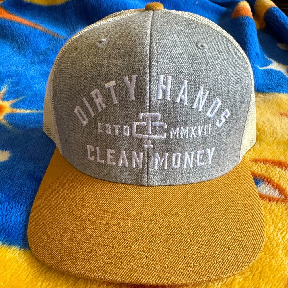 SnapBack hat one size